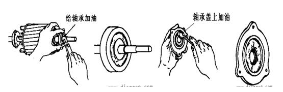 減速機(jī)軸承清洗過(guò)程
